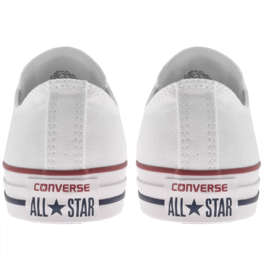 Alternative Image for ProductConverse All Star OX Trainers White2